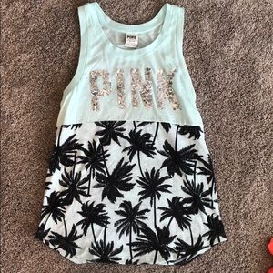 PINK tank top